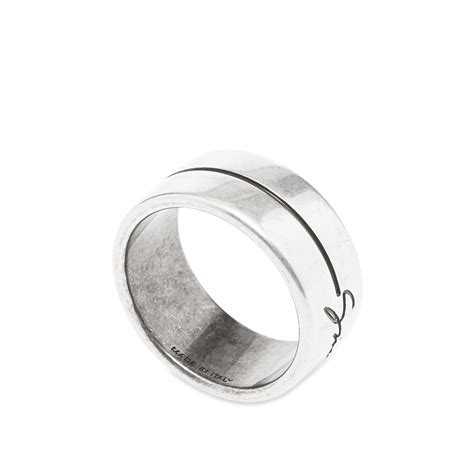 givenchy signature band ring|Givenchy rings for women.